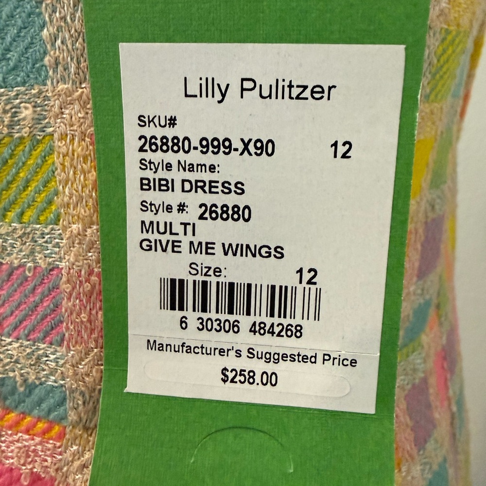 Lilly Pulitzer Bibi Dress - Picture 3 of 7